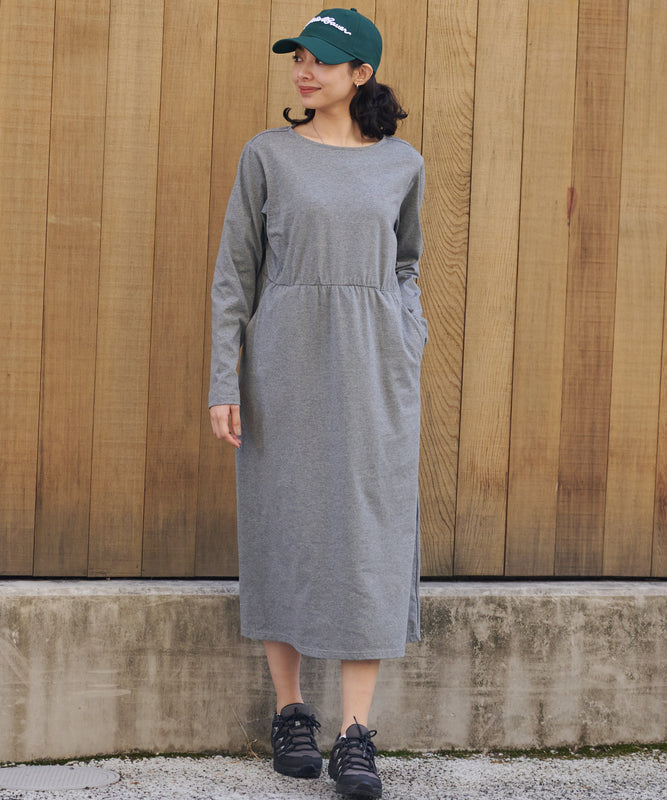 【TIME SALE】 アスター 長袖 ワンピース/ASTER LS EMPIRE WAIST DRESS