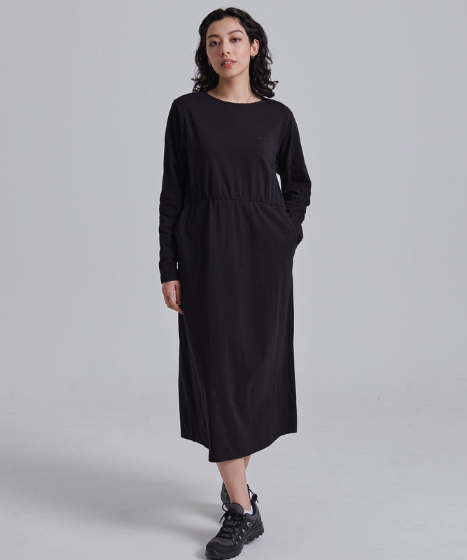 【TIME SALE】 アスター 長袖 ワンピース/ASTER LS EMPIRE WAIST DRESS