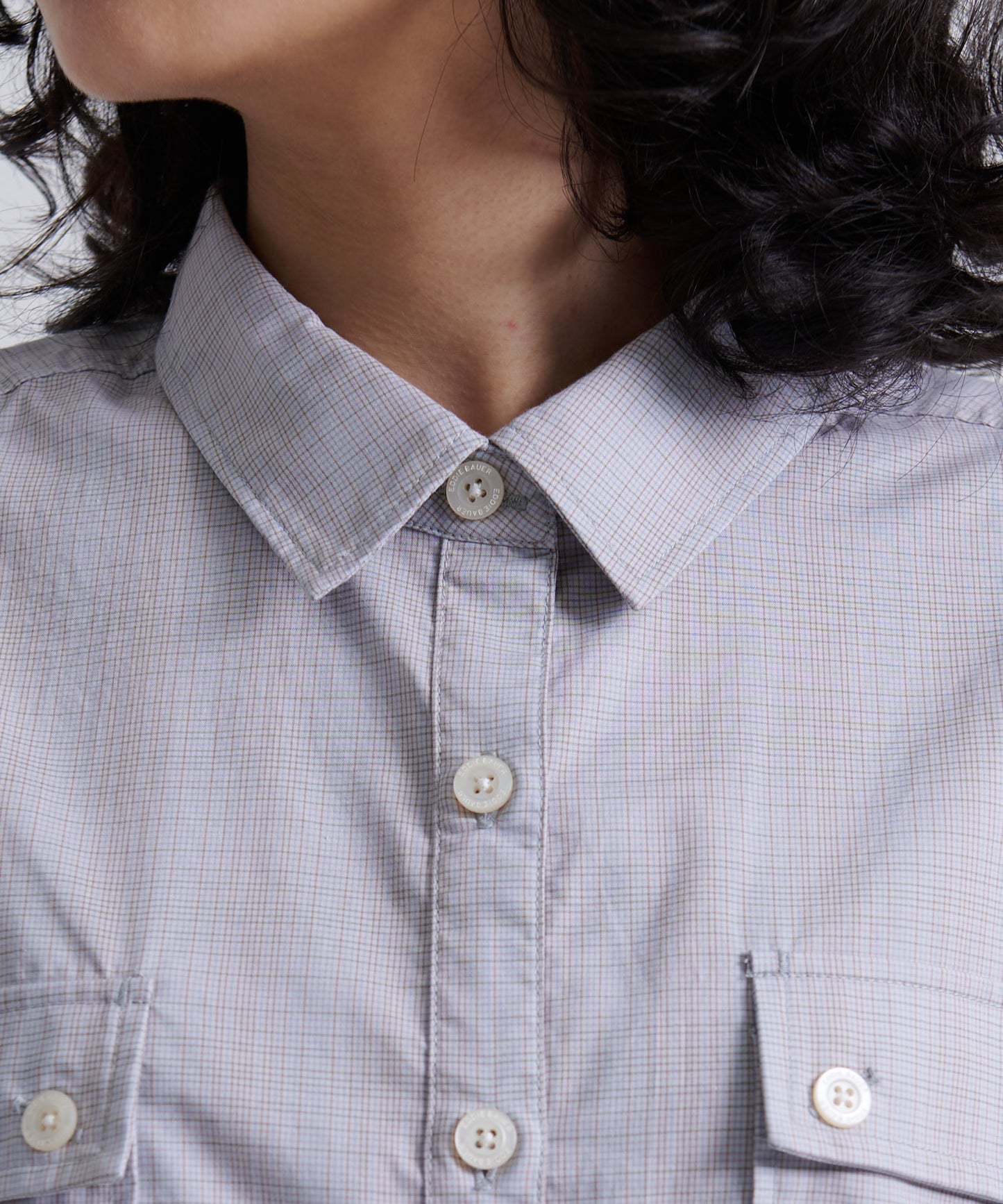 【TIME SALE】 ポプリン半袖 ダブルポケットシャツ/PLAID POPLIN DOUBLE PK SHIRTS