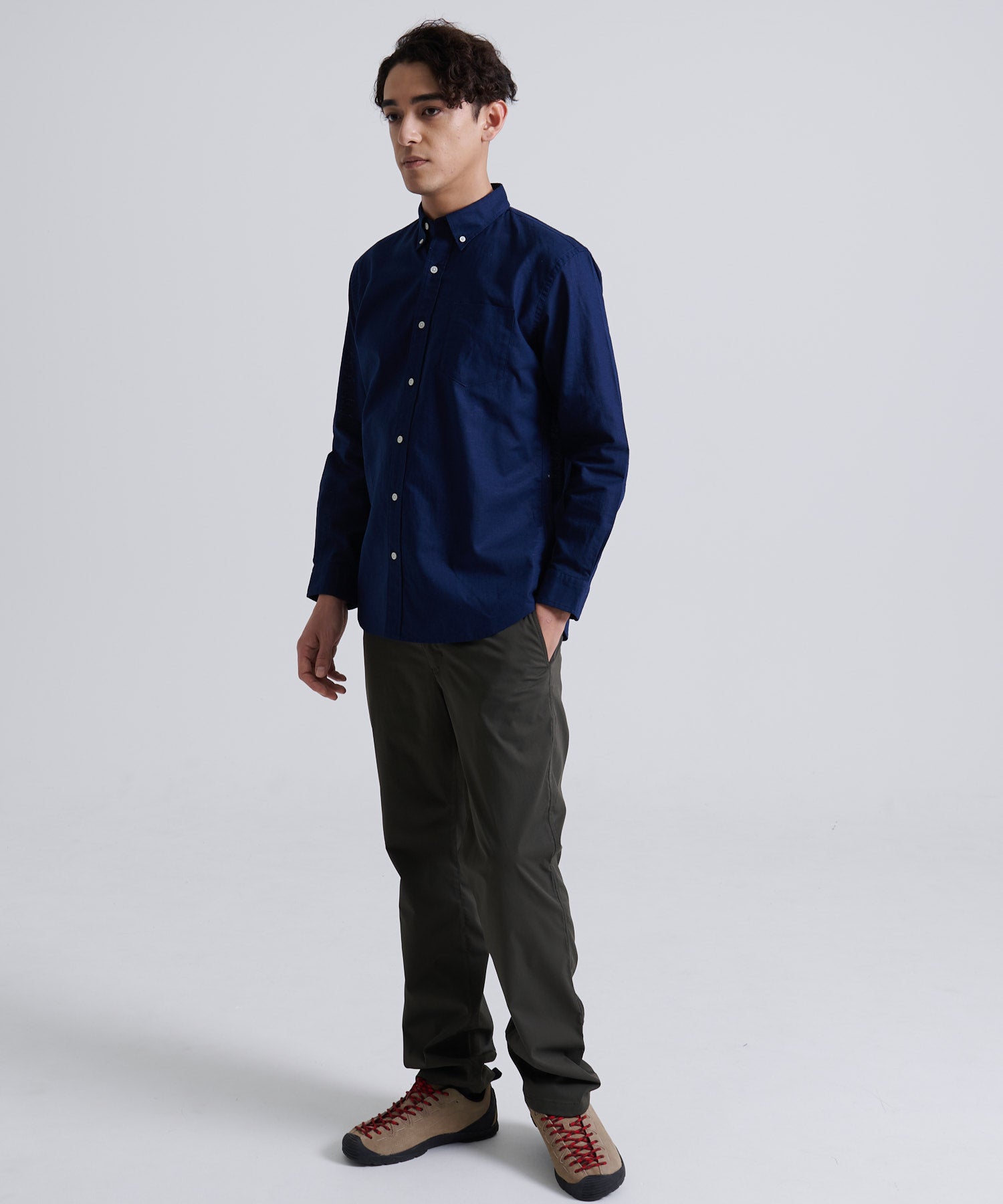 Eddie Bauer (エディー・バウアー)公式オンライン通販サイト-COTTON/LINEN LS SHIRT 72COAST / XL