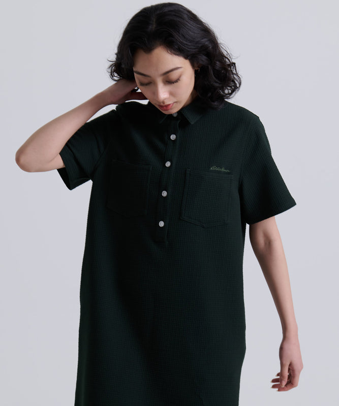 【TIME SALE】 ダブルポケット シャツチュニック/DOUBLE POKCET SHIRT TUNIC