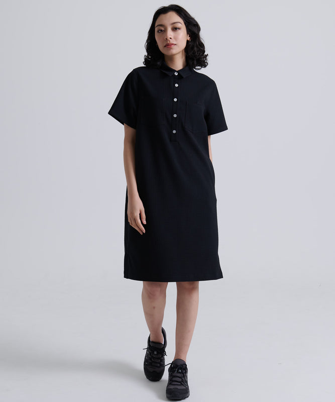 【TIME SALE】 ダブルポケット シャツチュニック/DOUBLE POKCET SHIRT TUNIC