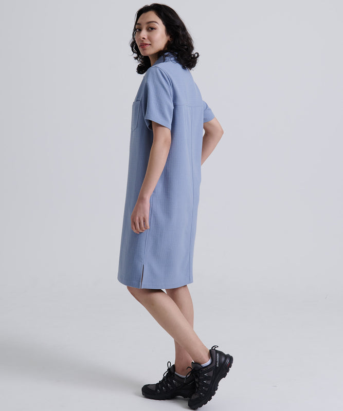 ダブルポケット シャツチュニック/DOUBLE POKCET SHIRT TUNIC