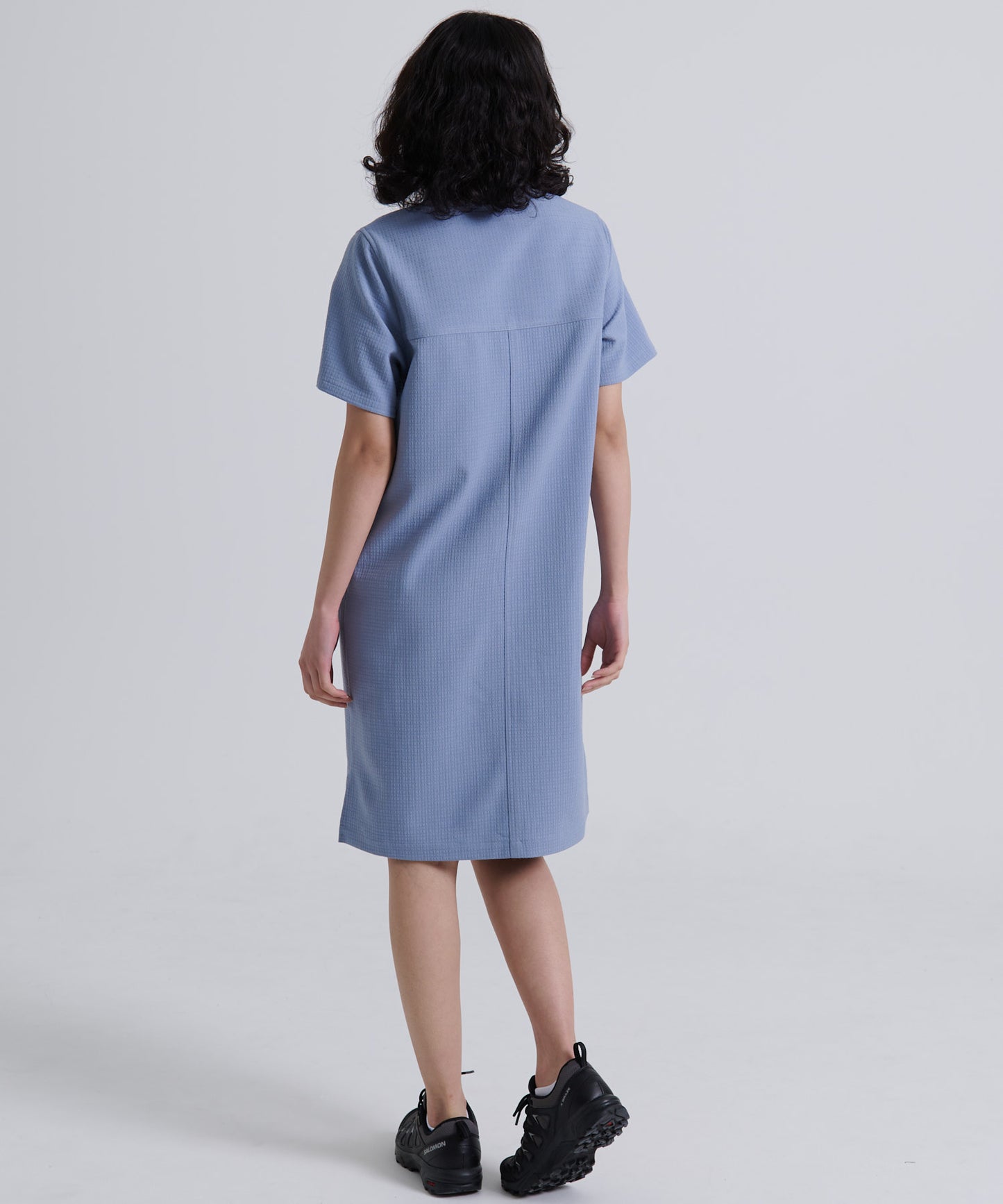 ダブルポケット シャツチュニック/DOUBLE POKCET SHIRT TUNIC