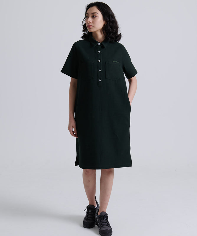 ダブルポケット シャツチュニック/DOUBLE POKCET SHIRT TUNIC