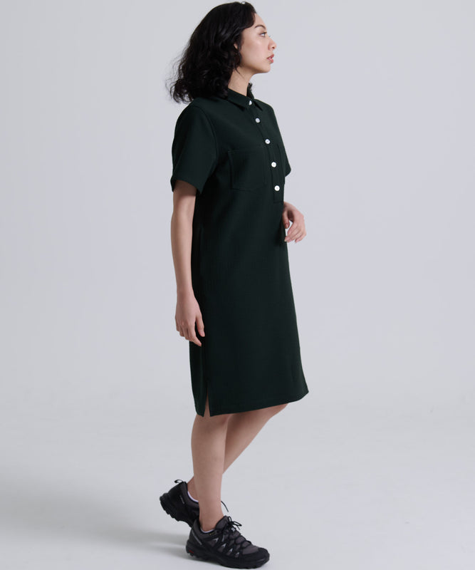 ダブルポケット シャツチュニック/DOUBLE POKCET SHIRT TUNIC