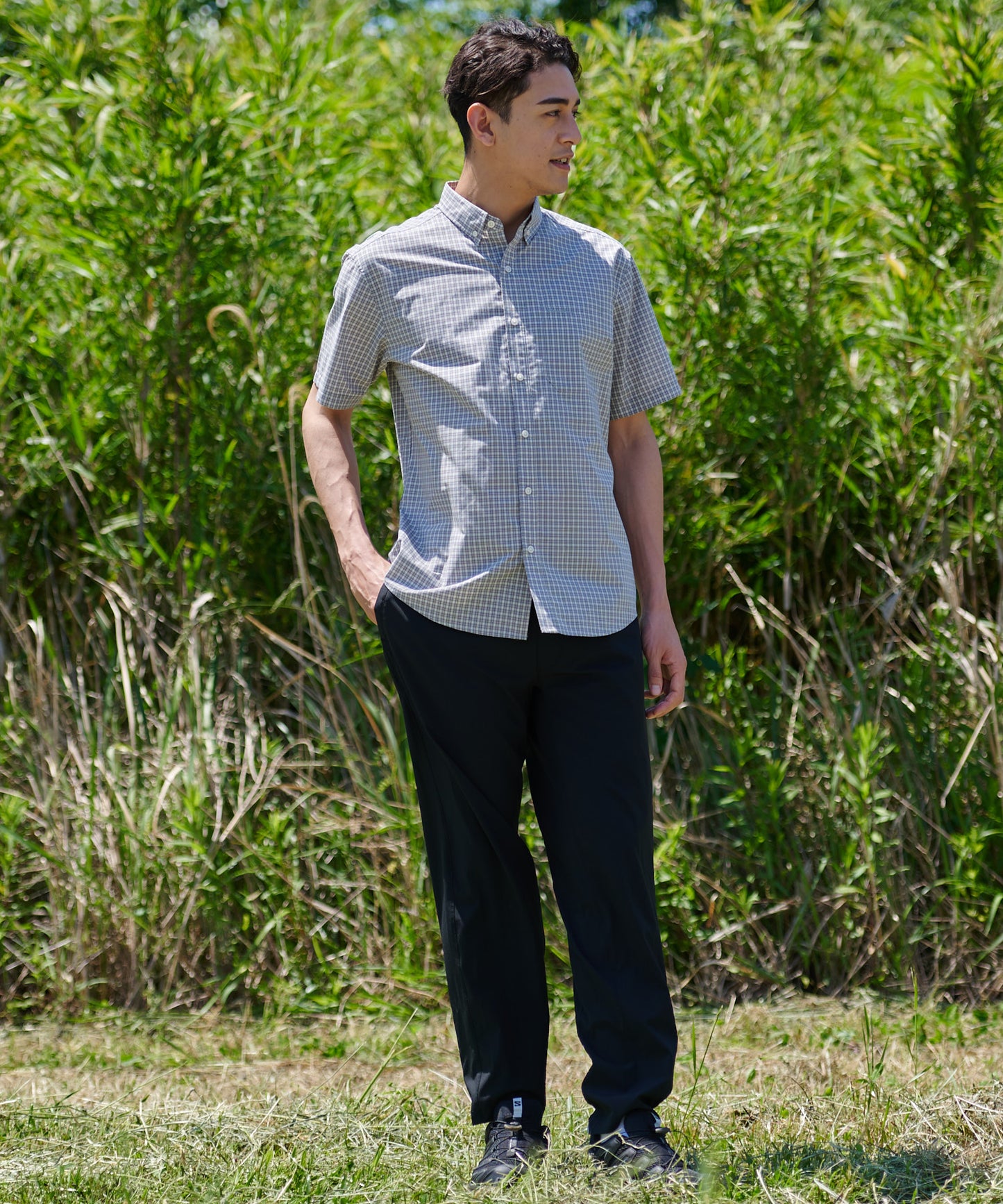 ボイジャー フレックス 半袖シャツ/SS VOYAGER FLEX SHIRT