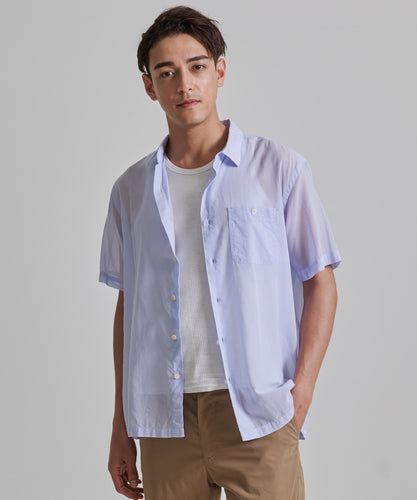 ボイル 半袖シャツ/VOILE SS SHIRTS