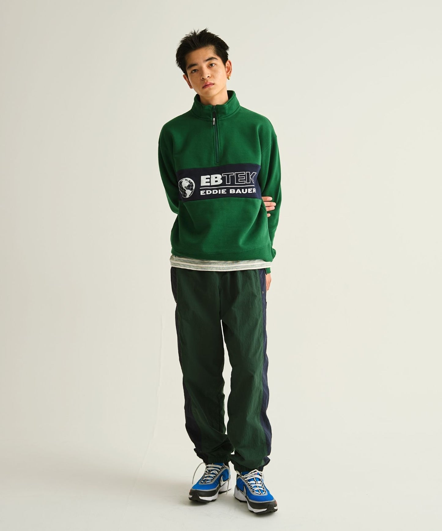 EBTEK ナイロンジョガー/EBTEK NYLON JOGGER