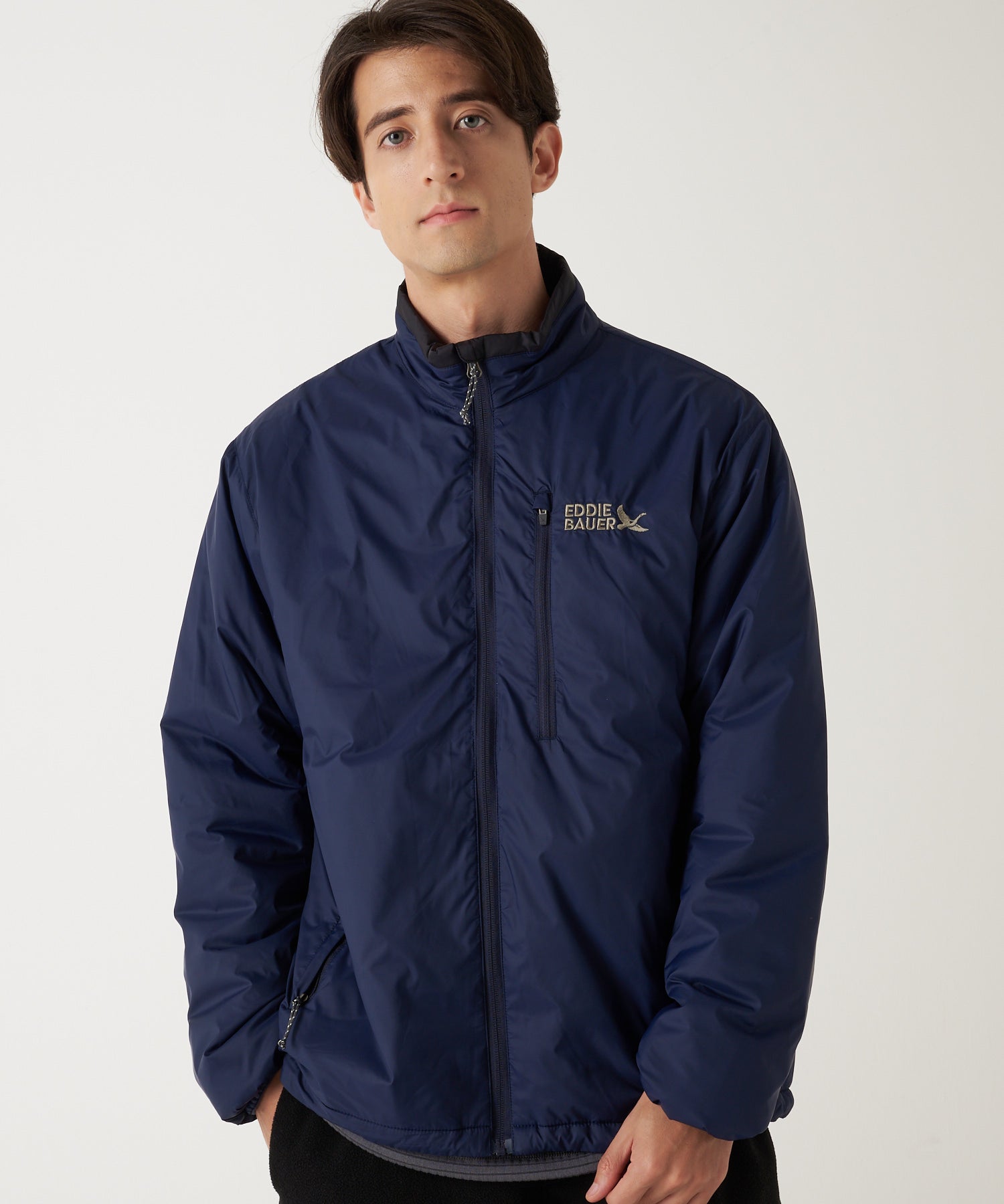 Eddie Bauer （エディー・バウアー）公式オンライン通販サイト-PRIMA LOFT ZIP MOCK – Eddie Bauer |  エディー・バウアー