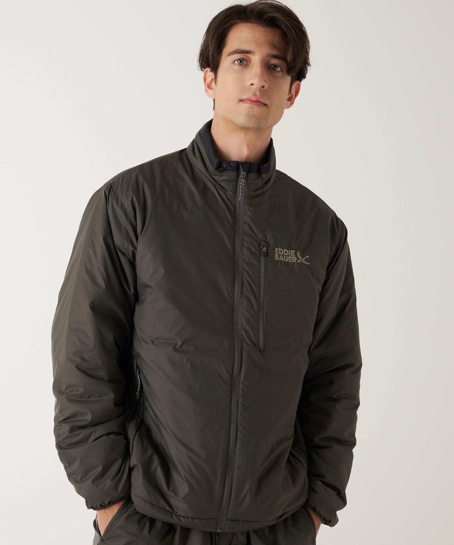 Eddie Bauer （エディー・バウアー）公式オンライン通販サイト-PRIMA LOFT ZIP MOCK – Eddie Bauer |  エディー・バウアー