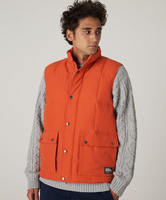 クラシックダウンベスト/CLASSIC DOWN VEST