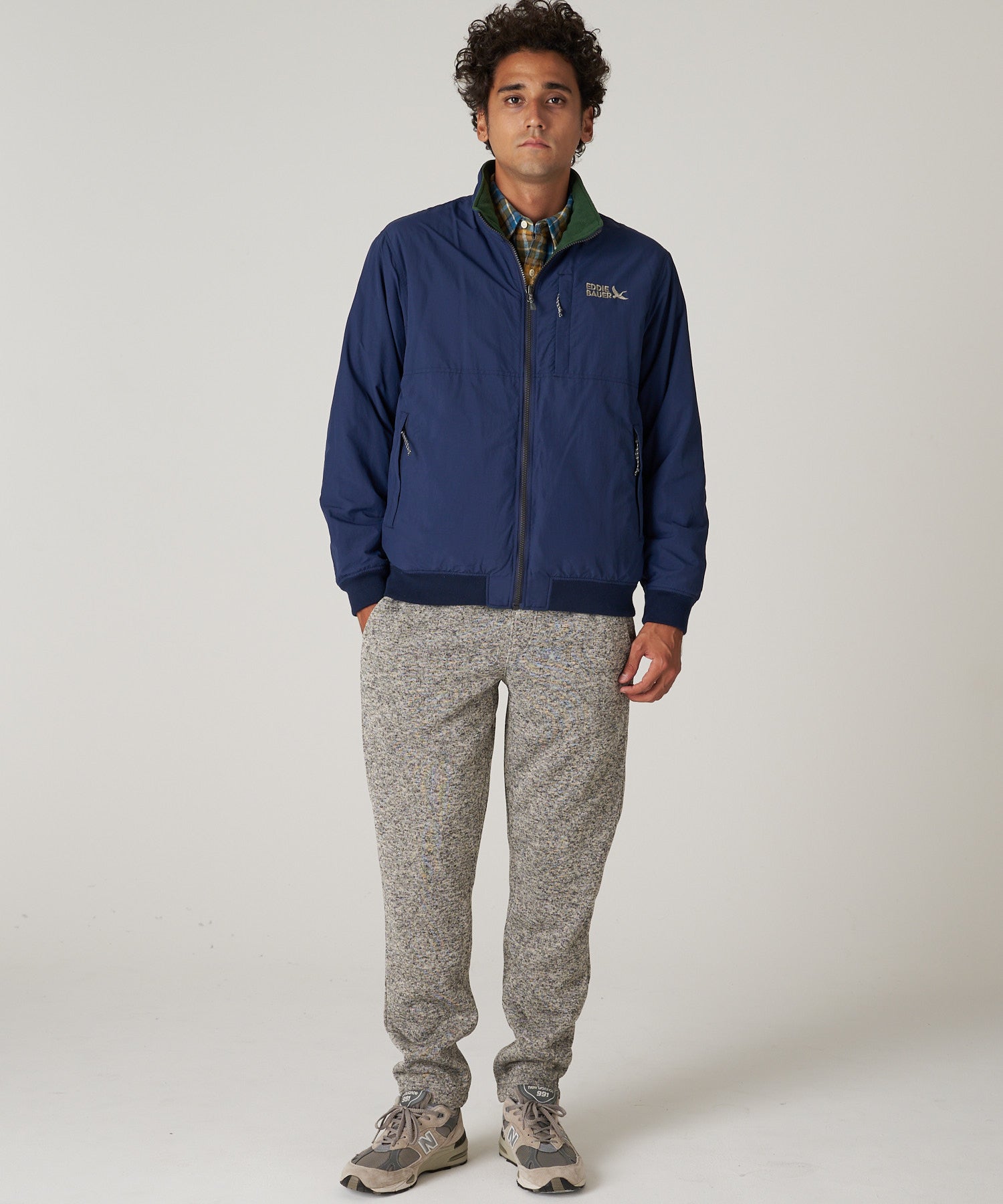 Eddie Bauer （エディー・バウアー）公式オンライン通販サイト-REVERSIBLE STAND FZ JACKET – Eddie Bauer  | エディー・バウアー