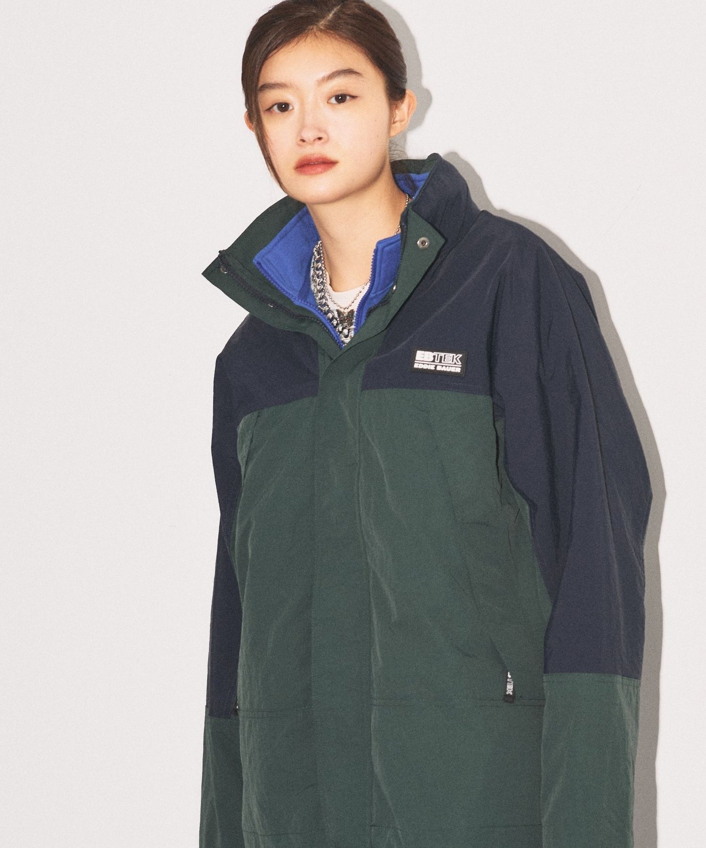 EBTEK ショートパーカー/EBTEK SHORTS PARKA