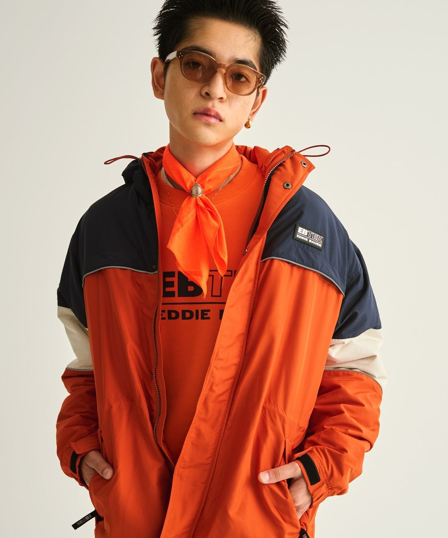 EBTEK マウンテンパーカー/EBTEK MOUNTAIN PARKA