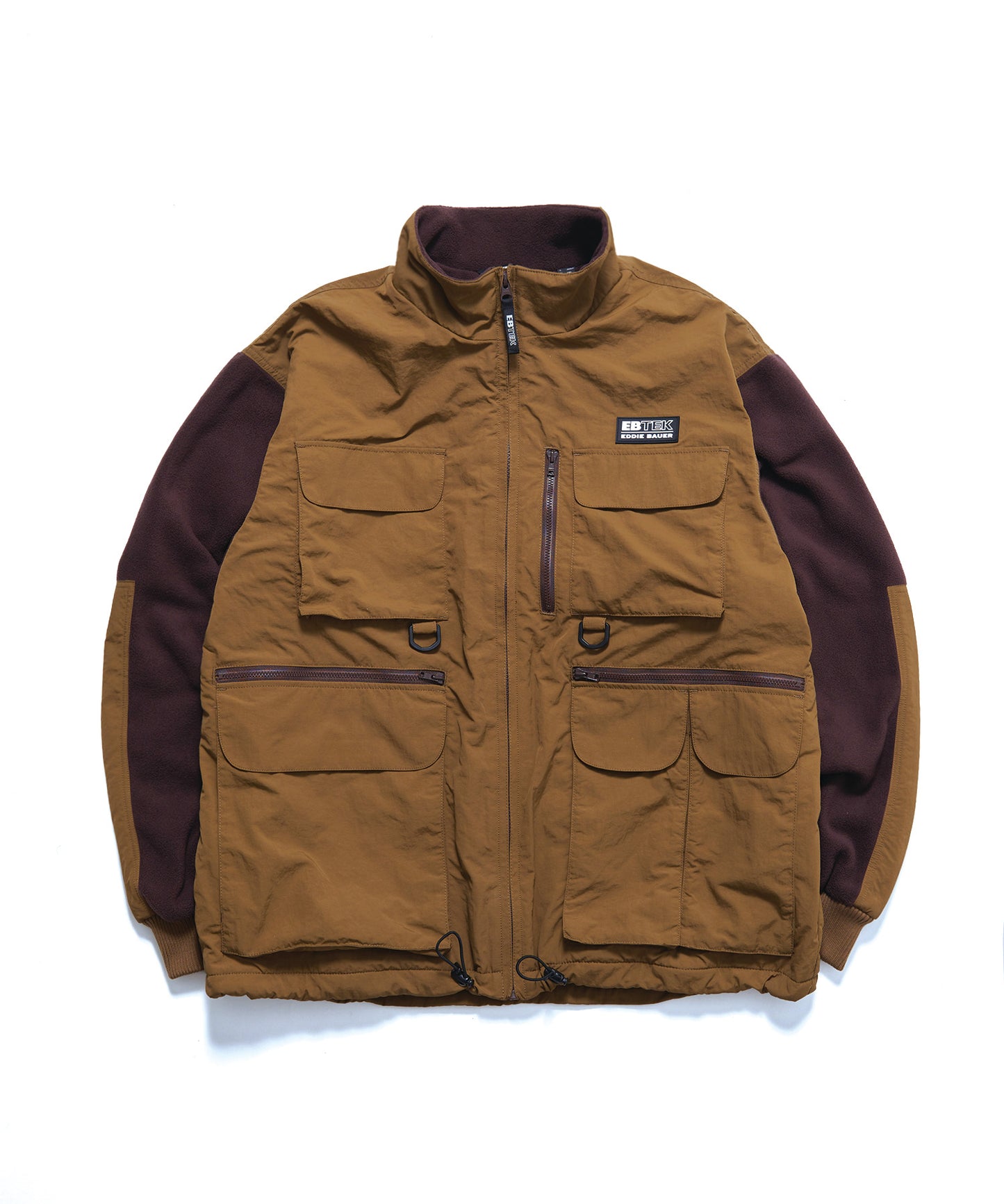 EBTEK マルチポケットフリース/EBTEK MULTI POCKET FLEECE