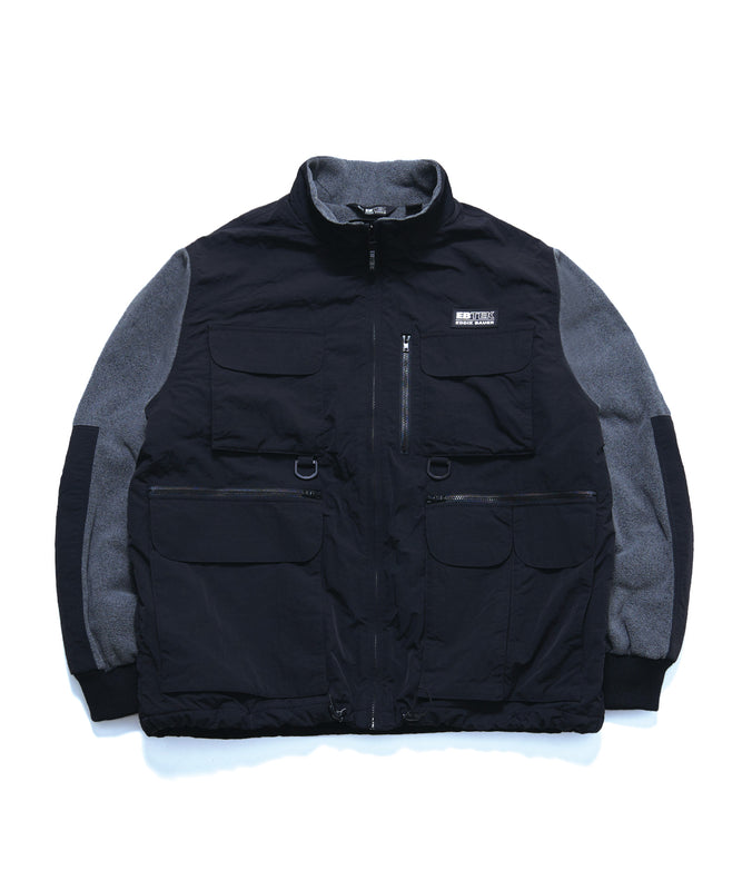 EBTEK マルチポケットフリース/EBTEK MULTI POCKET FLEECE