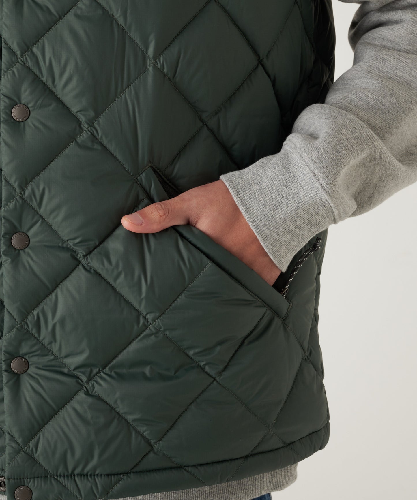 インナーダウンベスト/INNER DOWN VEST