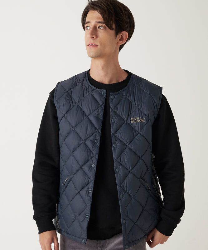 インナーダウンベスト/INNER DOWN VEST