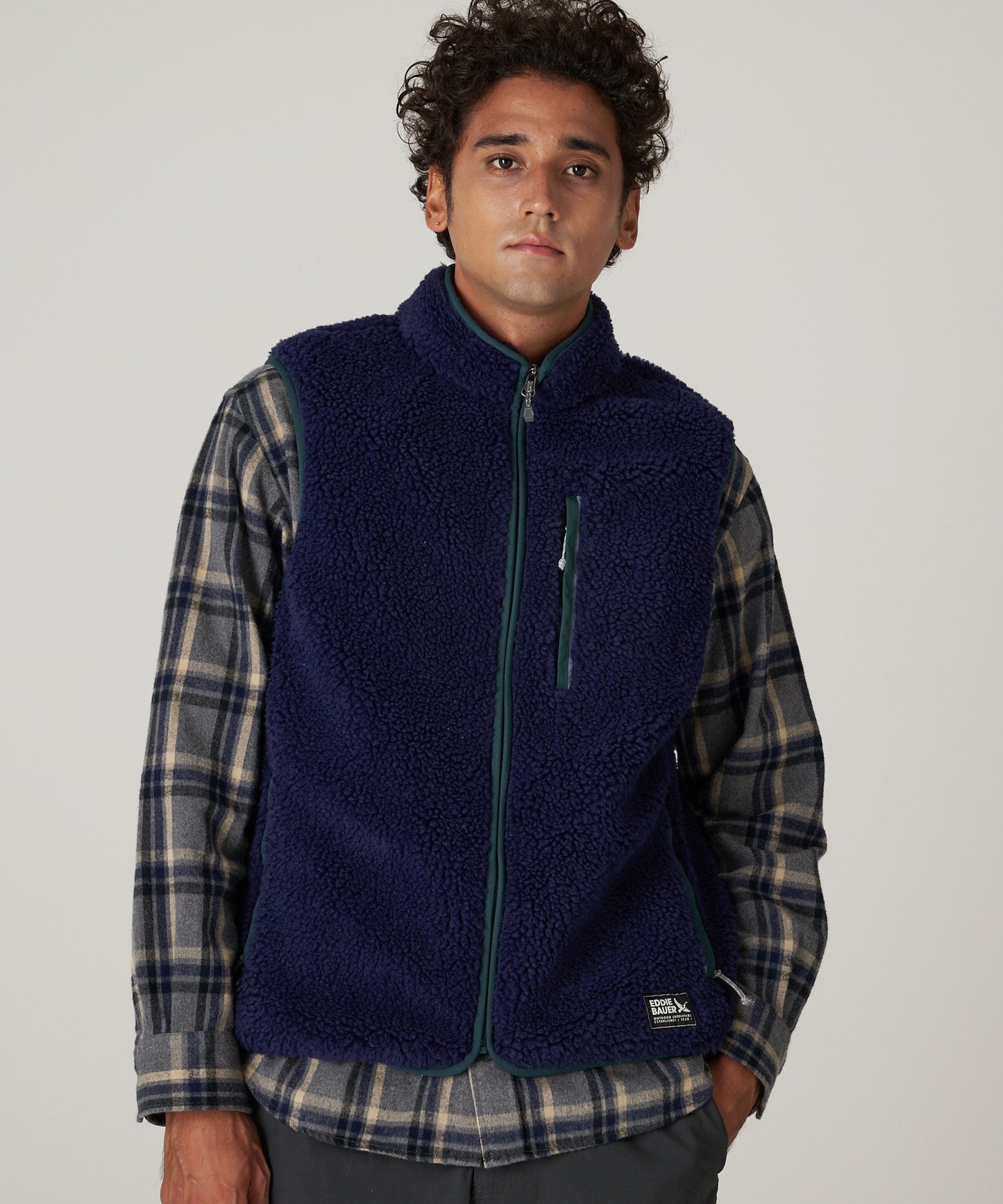 チラーリ フリースベスト/CHILALI FLEECE VEST