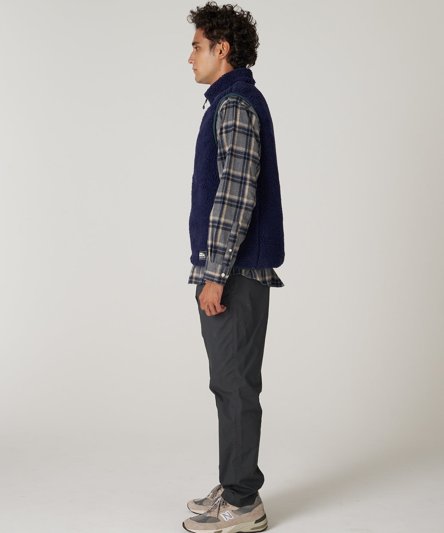 チラーリ フリースベスト/CHILALI FLEECE VEST