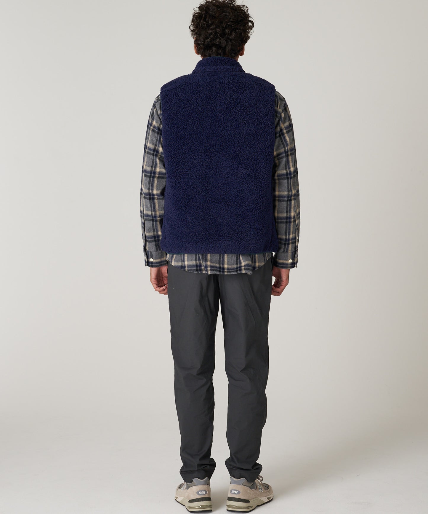 チラーリ フリースベスト/CHILALI FLEECE VEST