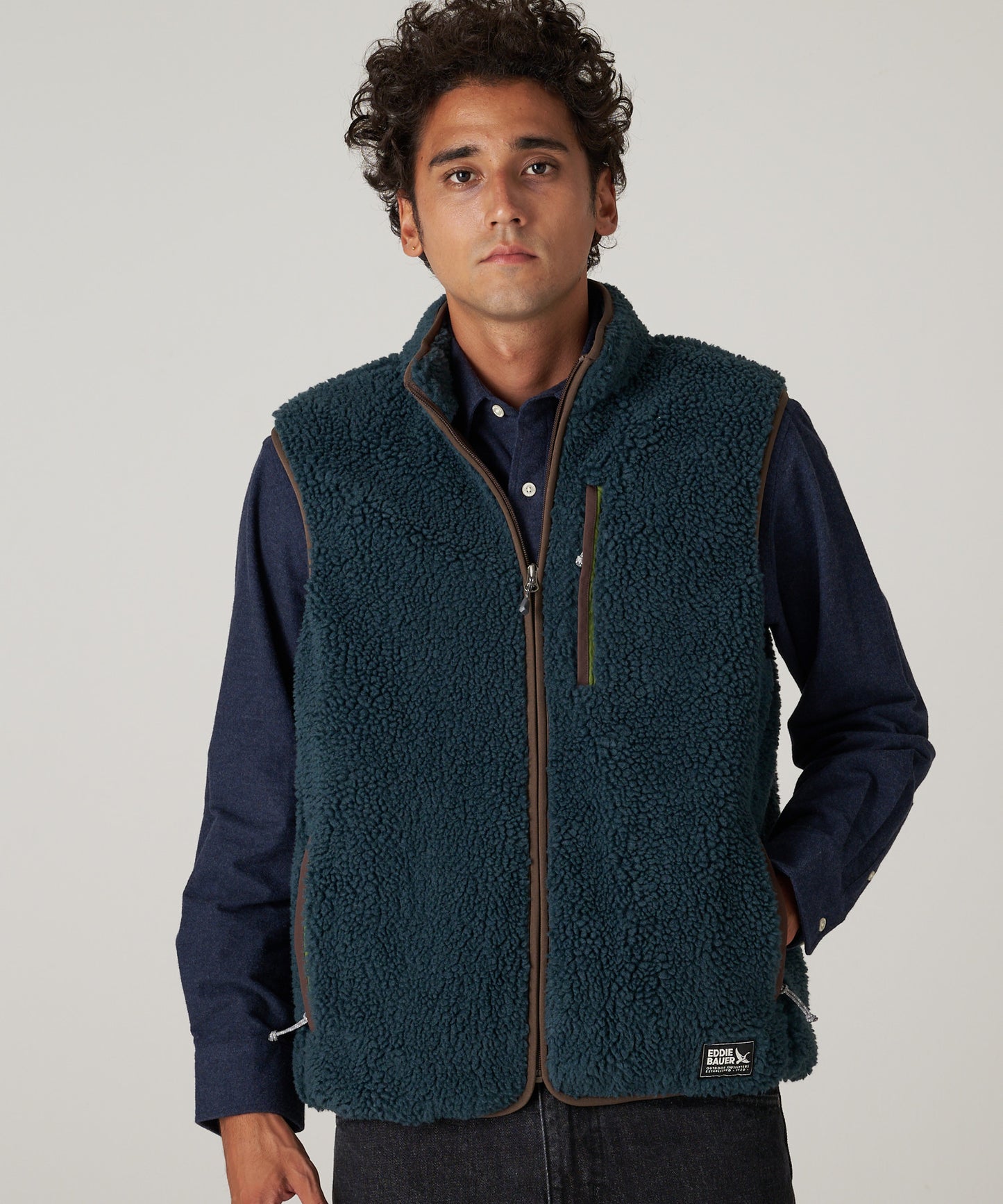 チラーリ フリースベスト/CHILALI FLEECE VEST