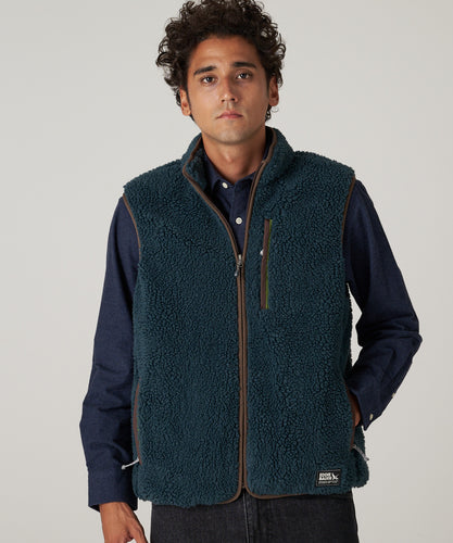 チラーリ フリースベスト/CHILALI FLEECE VEST