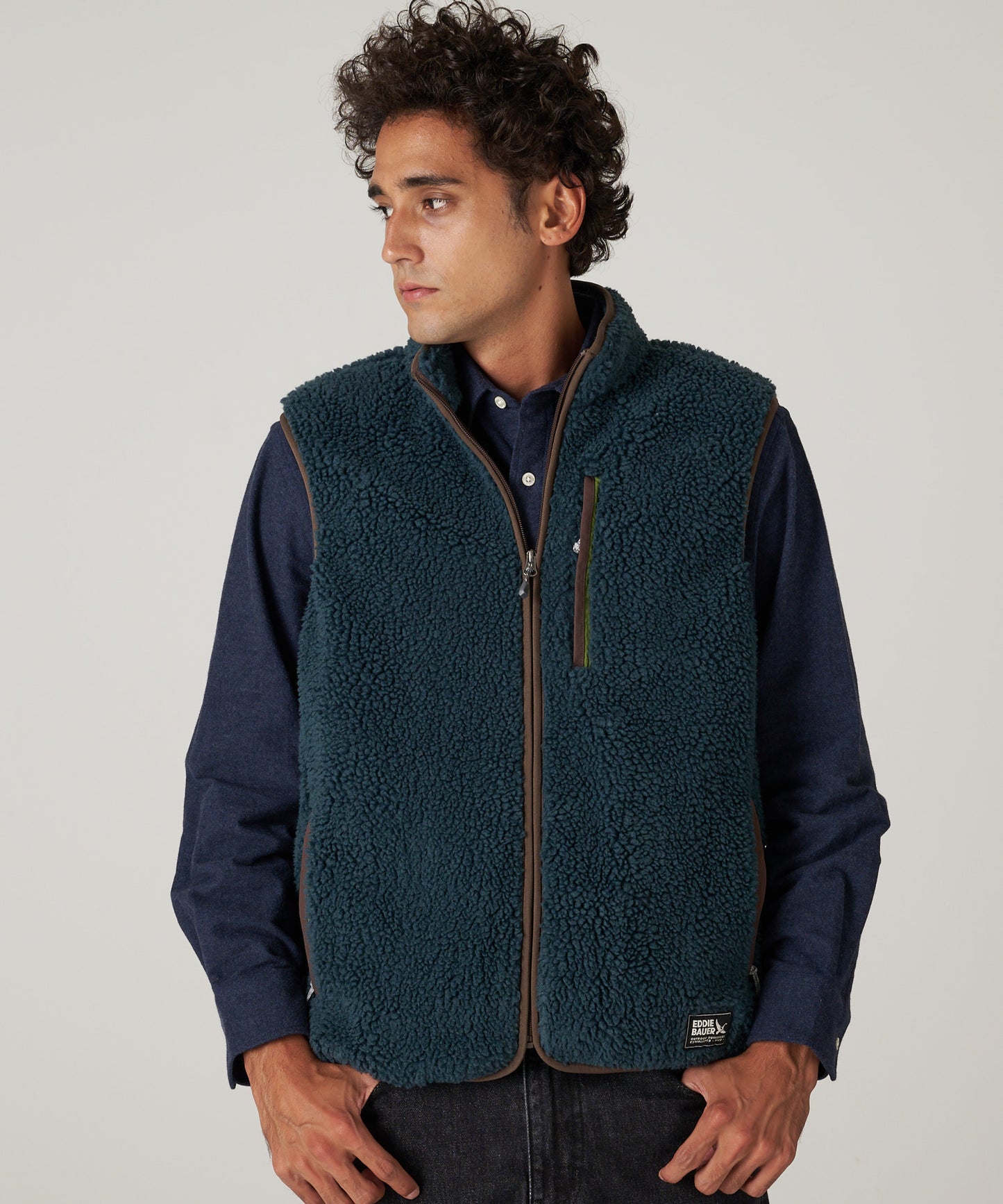 チラーリ フリースベスト/CHILALI FLEECE VEST