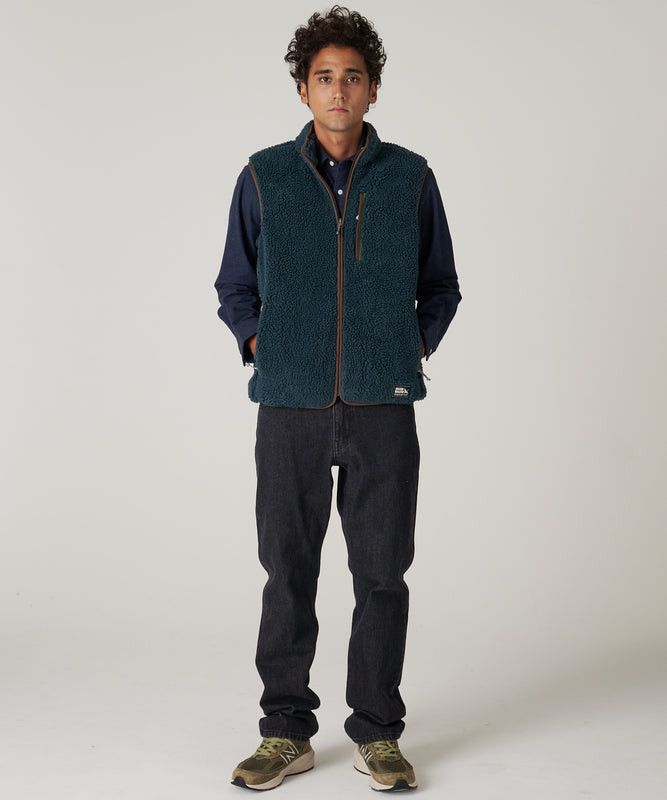 チラーリ フリースベスト/CHILALI FLEECE VEST