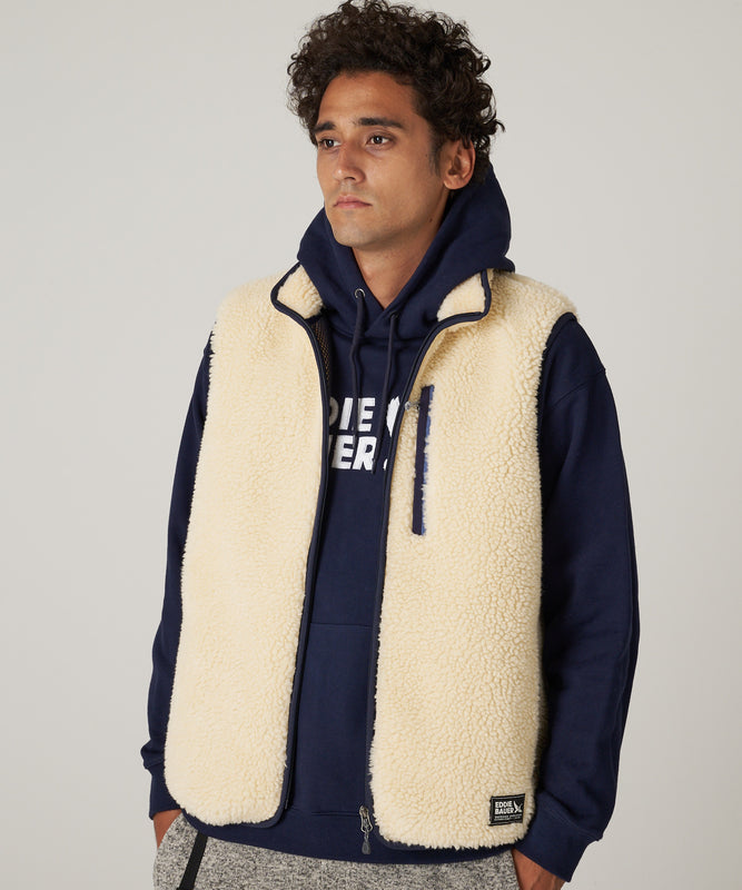 チラーリ フリースベスト/CHILALI FLEECE VEST