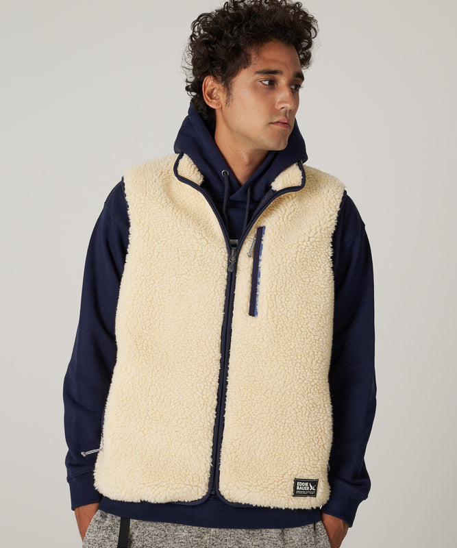 チラーリ フリースベスト/CHILALI FLEECE VEST