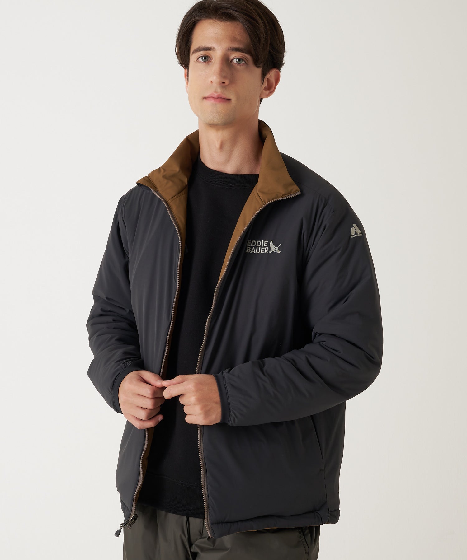 Eddie Bauer （エディー・バウアー）公式オンライン通販サイト-IGNITELITE STRETCH REV JACKET – Eddie  Bauer | エディー・バウアー