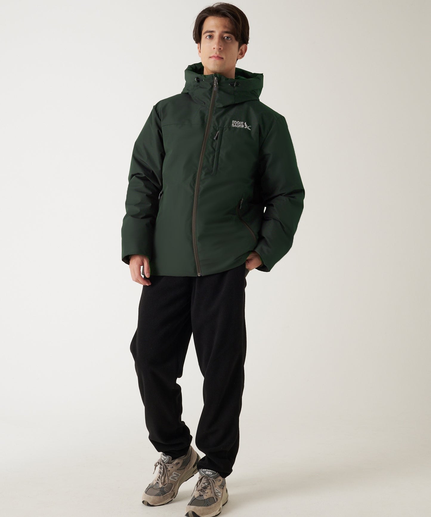 ベーシック ダウンパーカー/BASIC DOWN PARKA