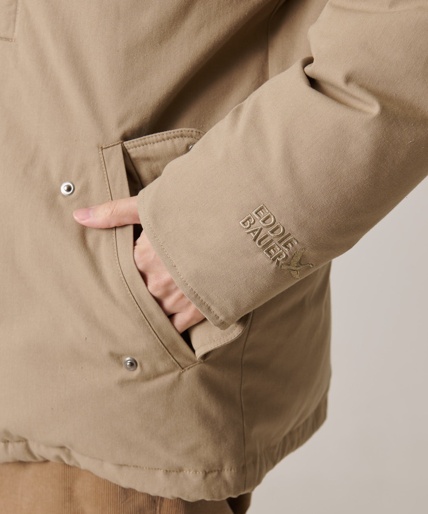 リッジライン ショートパーカー/RIDGE LINE SHORT PARKA