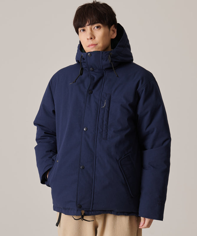 リッジライン ショートパーカー/RIDGE LINE SHORT PARKA