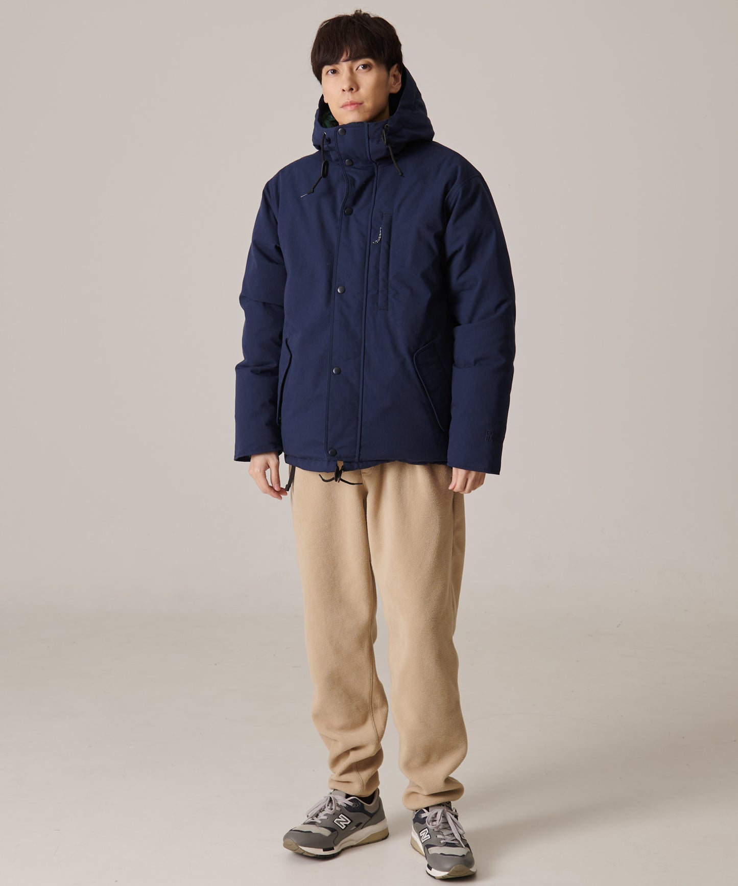 リッジライン ショートパーカー/RIDGE LINE SHORT PARKA