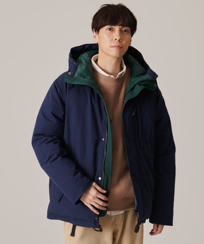 リッジライン ショートパーカー/RIDGE LINE SHORT PARKA