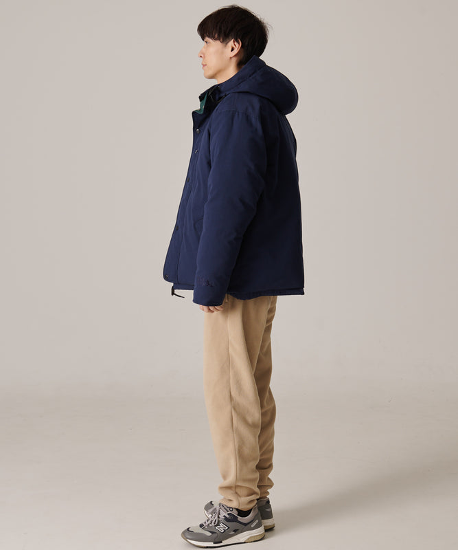 リッジライン ショートパーカー/RIDGE LINE SHORT PARKA