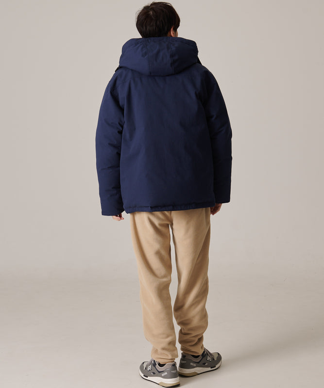 リッジライン ショートパーカー/RIDGE LINE SHORT PARKA