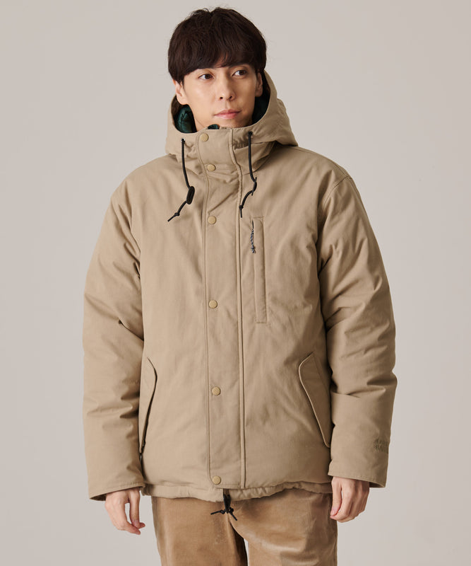 リッジライン ショートパーカー/RIDGE LINE SHORT PARKA