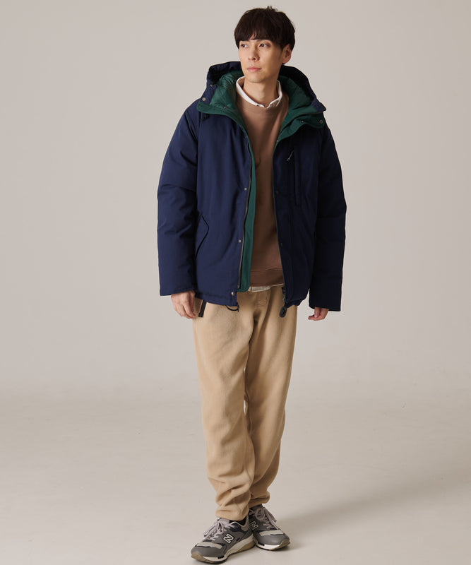 リッジライン ショートパーカー/RIDGE LINE SHORT PARKA