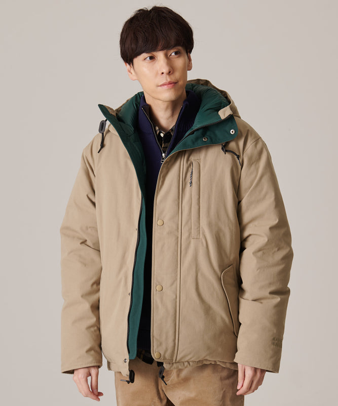 リッジライン ショートパーカー/RIDGE LINE SHORT PARKA