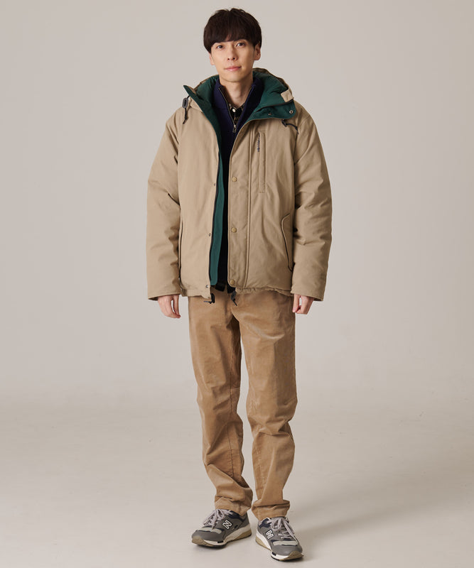 リッジライン ショートパーカー/RIDGE LINE SHORT PARKA