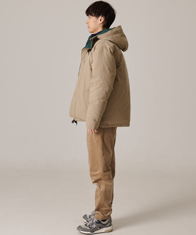 リッジライン ショートパーカー/RIDGE LINE SHORT PARKA