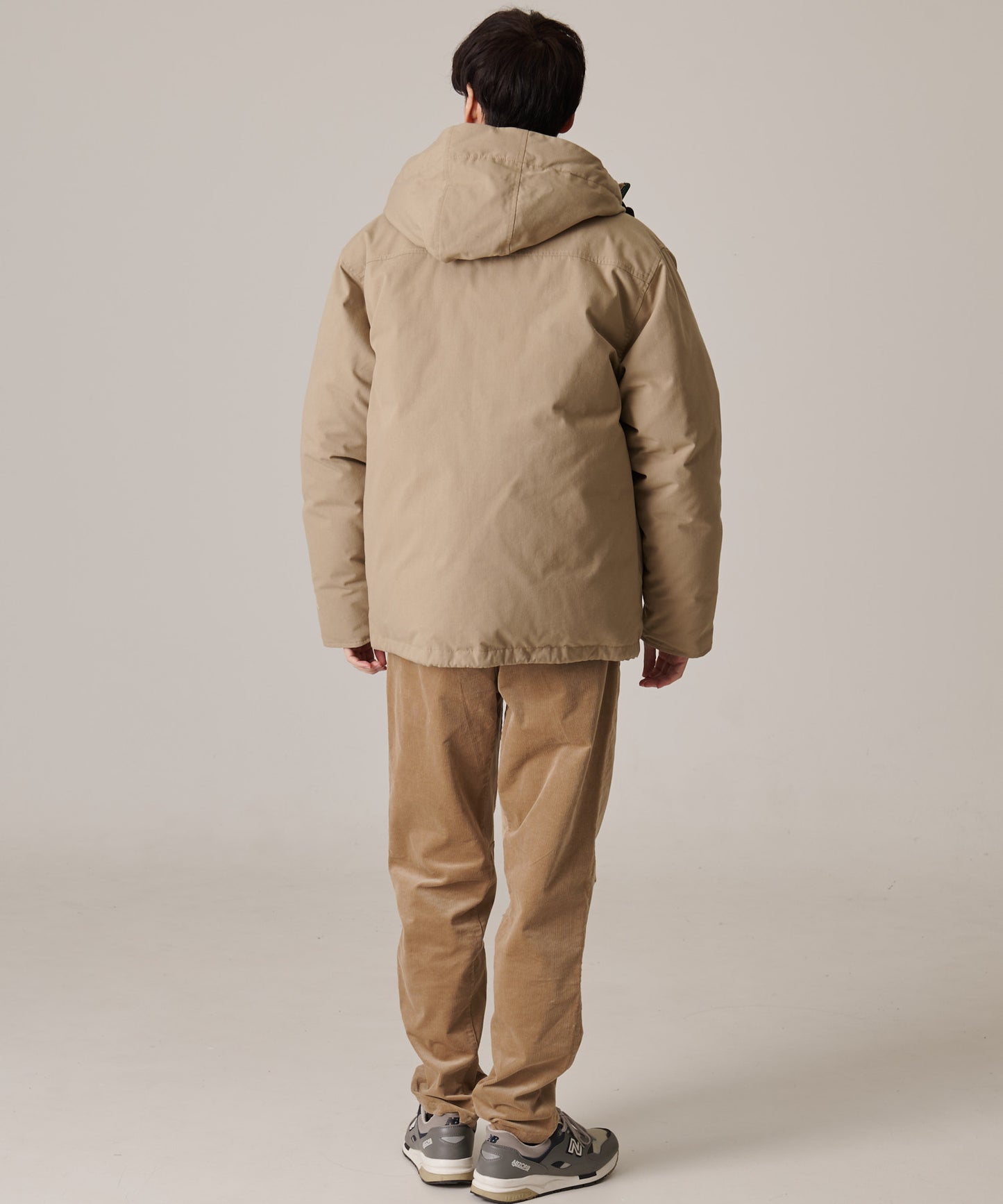 リッジライン ショートパーカー/RIDGE LINE SHORT PARKA