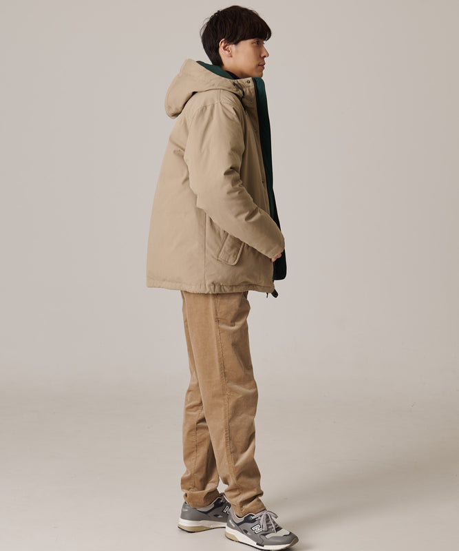 リッジライン ショートパーカー/RIDGE LINE SHORT PARKA