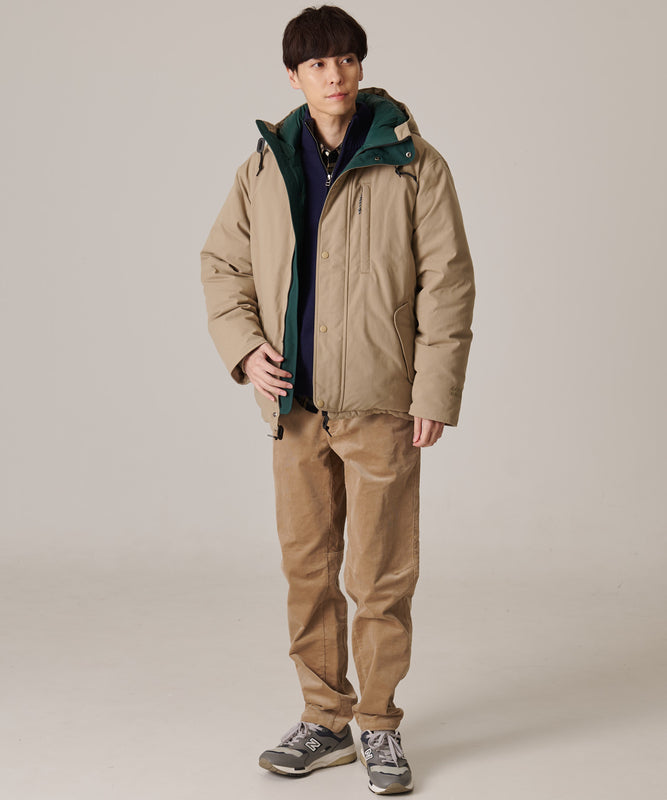 リッジライン ショートパーカー/RIDGE LINE SHORT PARKA