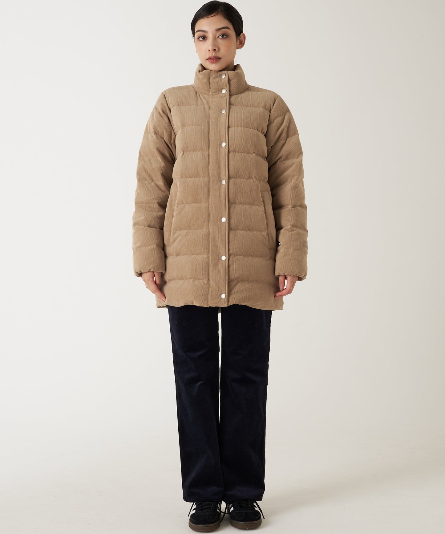 【予約】コーデュロイダウンコート/CORDUROY DOWN COAT