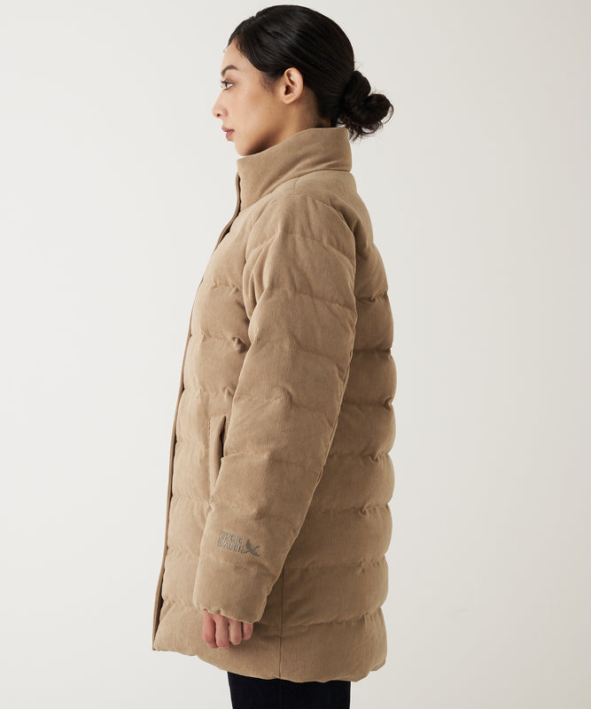 【予約】コーデュロイダウンコート/CORDUROY DOWN COAT